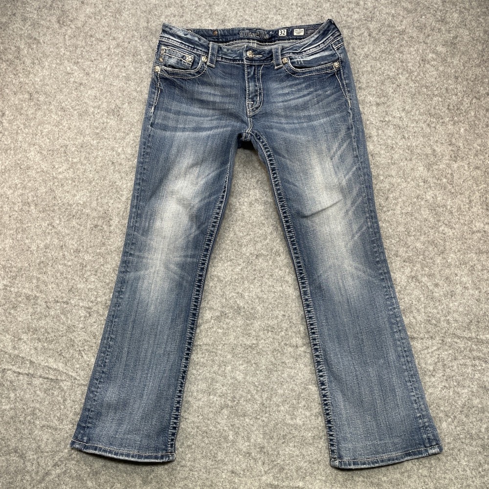 Women miss me jeans size 32 bootcut L31